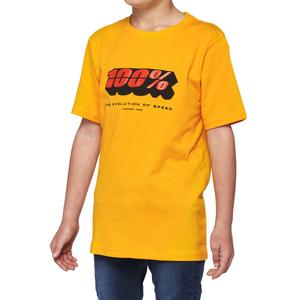Kinder T-Shirt 100% - USA JARI gelb