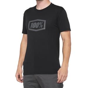 T-Shirt 100% - USA ICON TECH schwarz