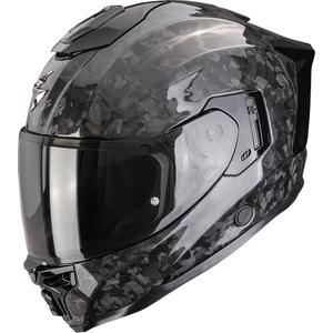 Scorpion EXO-1500 Carbon Air Onyx Integralhelm Motorrad Schwarz