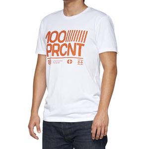 T-Shirt 100% - USA SURMAN TECH weiß