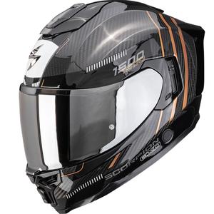 Scorpion EXO-1500 Carbon Air Zity Integralhelm Schwarz-Kupfer