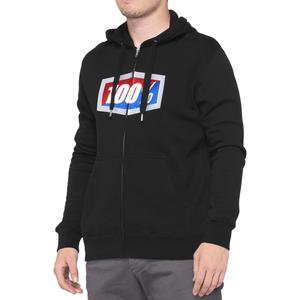 Sweatshirt 100% - USA OFFICIAL schwarz