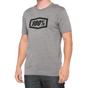 T-Shirt 100% - USA ICON grau
