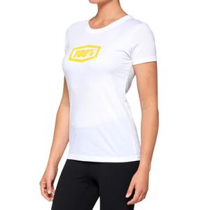 Damen T-Shirt 100% - USA AVALANCHE weiß