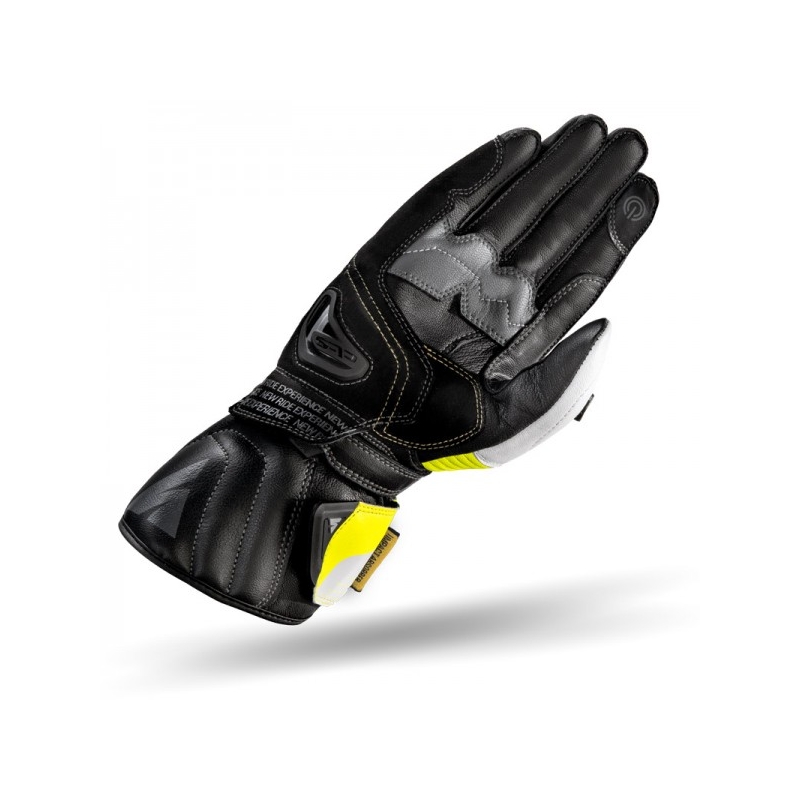 Handschuhe Shima STR-2 schwarz-weiß-fluorgelb