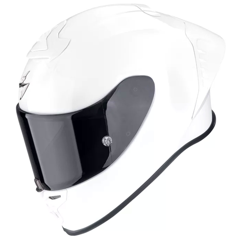 Integrierter Motorradhelm Scorpion EXO-R1 EVO II AIR perlweiß