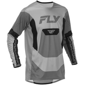 Motocrosstrikot FLY Racing Lite grau-schwarz