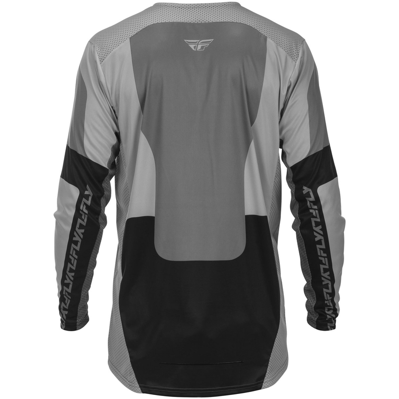 Motocrosstrikot FLY Racing Lite grau-schwarz