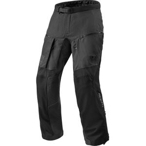 Motorradshorts Revit Continent 2 Anthrazit-Schwarz