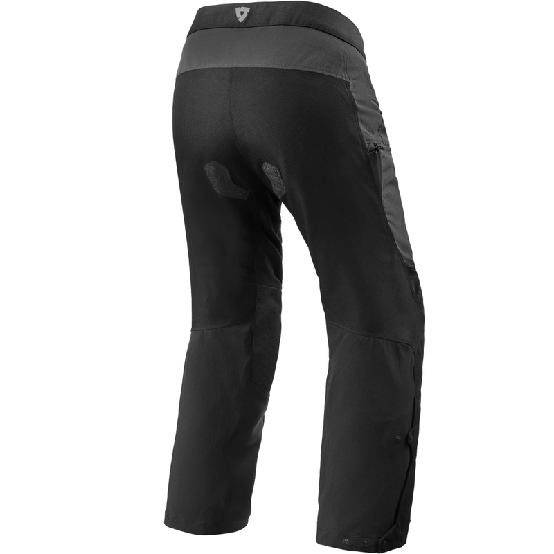 Motorradshorts Revit Continent 2 Anthrazit-Schwarz