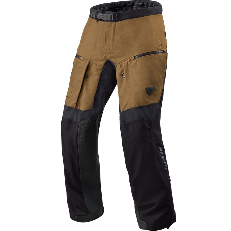 Revit Continent 2 Motorradhose braun-schwarz