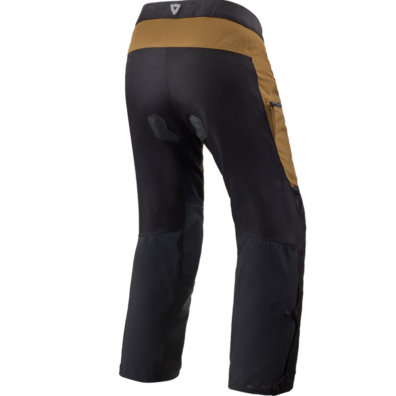 Revit Continent 2 Motorradshorts braun-schwarz