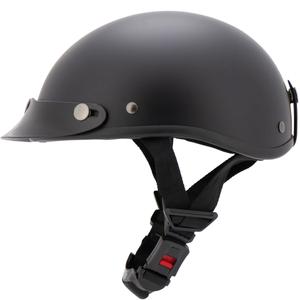 Louis Braincap Motorradhelm schwarz