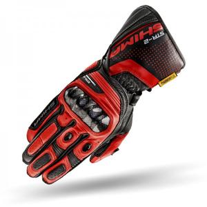 Shima STR-2 schwarz-rote Handschuhe
