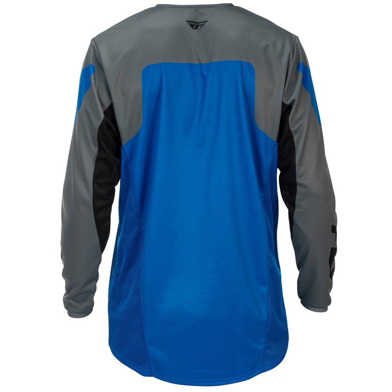 Motocrosstrikot FLY Racing Kinetic USA blau-grau-schwarz