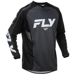 FLY Racing F-16 Motocross Trikot schwarz-weiß