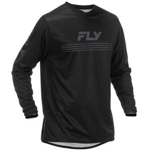 Motocrosstrikot FLY Racing UNIVERSAL schwarz-weiß II