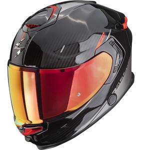 Scorpion EXO-GT SP Air Asphalt Motorrad Integralhelm schwarz-silber
