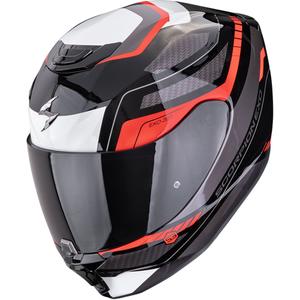 Scorpion EXO-391 Leo Motorrad Integralhelm schwarz-rot
