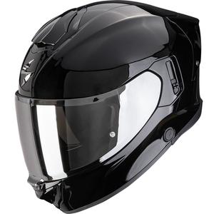 Scorpion EXO-530 Air Solid Integral-Motorradhelm schwarz