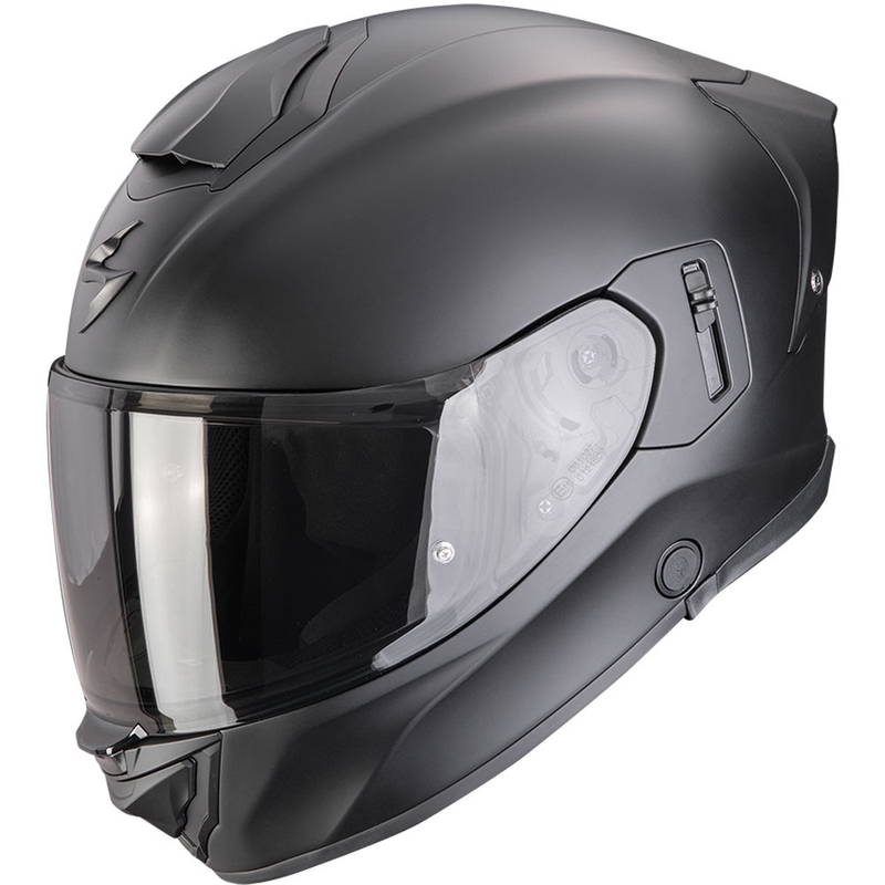 Scorpion EXO-530 Air Solid Integralhelm Motorrad mattschwarz