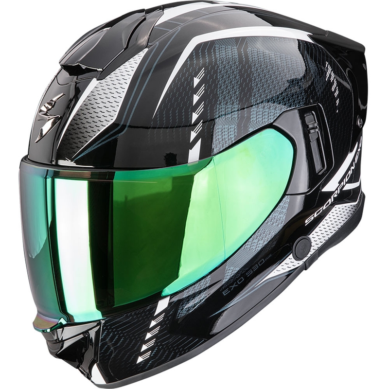Scorpion EXO-530 Air Theras Motorrad Integralhelm schwarz-perlweiß