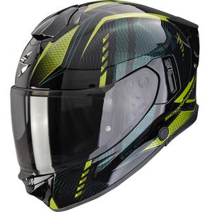 Scorpion EXO-530 Air Theras Motorrad Integralhelm schwarz-grün
