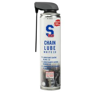 Kettenschmiermittel S100 White Chain Spray 2.0 400 ml