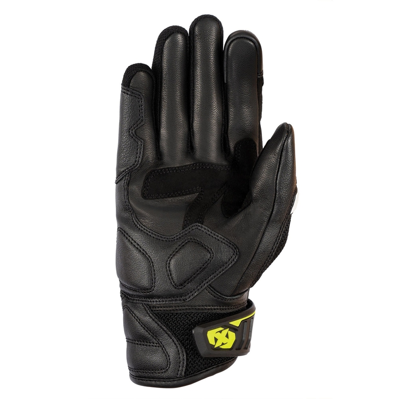Oxford RP-4S 3.0 Motorradhandschuhe schwarz-weiß-gelb