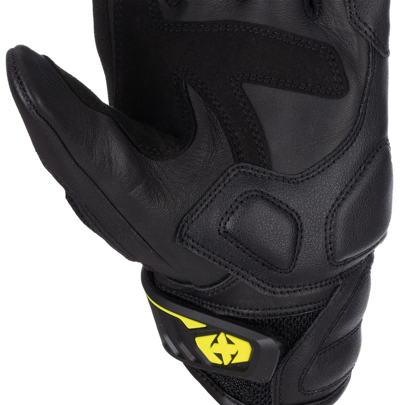 Oxford RP-4S 3.0 Motorradhandschuhe schwarz-weiß-gelb