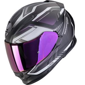 Scorpion EXO-491 Zumo Integralhelm Motorrad mattschwarz Chamäleon