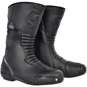 Oxford Code 1.0 D2D Motorradstiefel Schwarz