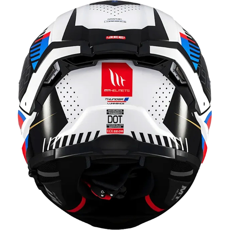 Integralhelm MT Thunder 4 SV Luminence blau