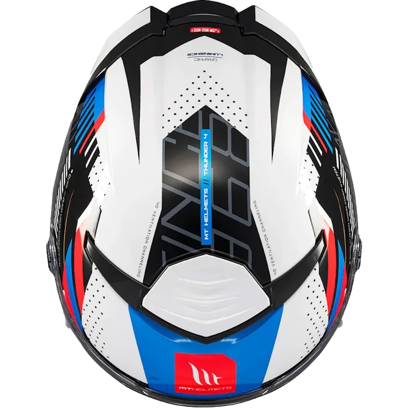 Integralhelm MT Thunder 4 SV Luminence blau