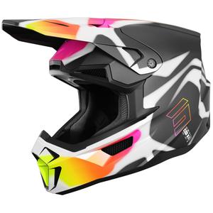 Shot Lite Devil Motocrosshelm mattschwarz