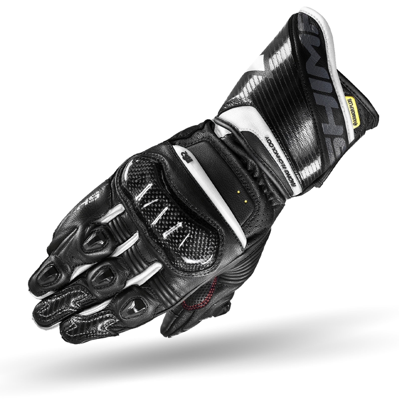 Damenhandschuhe Shima RS-2 weiß-schwarz