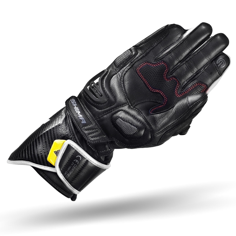 Damenhandschuhe Shima RS-2 weiß-schwarz