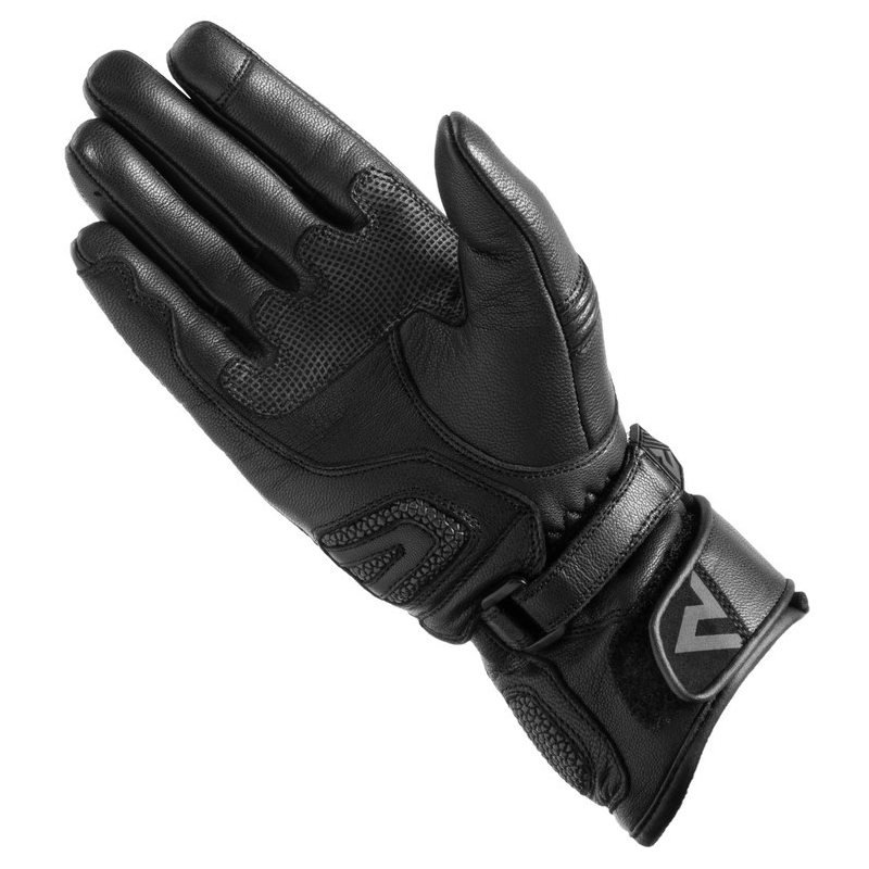 Damen Motorradhandschuhe Rebelhorn Patrol Lang Schwarz und Grau Ausverkauf