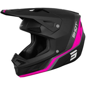 Motocross-Helm Shot Speed Atomic matt rosa