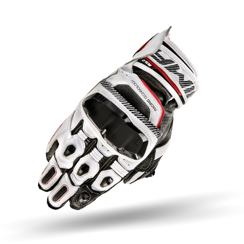 Handschuhe Shima XRS-2 weiß-schwarz Ausverkauf