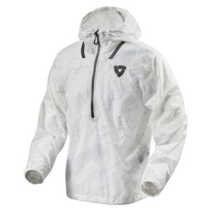 Revit Regen Kittel Barriere Motorrad Regen Jacke Weiß