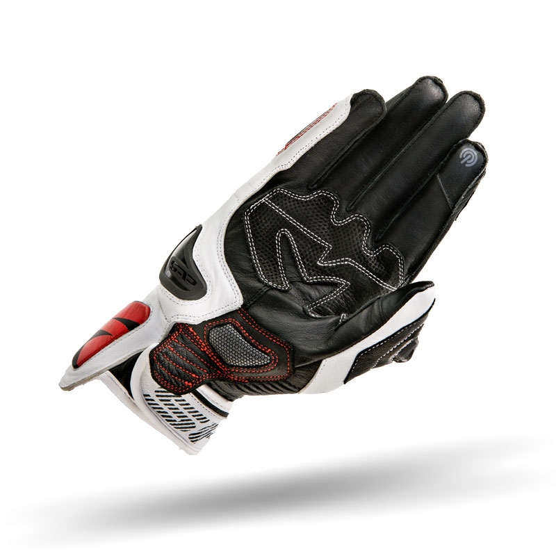 Handschuhe Shima XRS-2 weiß-schwarz Ausverkauf