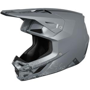 Motocross-Helm Shot Speed Battle mattgrau
