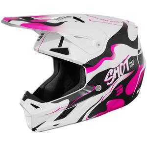 Shot Speed Beast Motocrosshelm Perlrosa