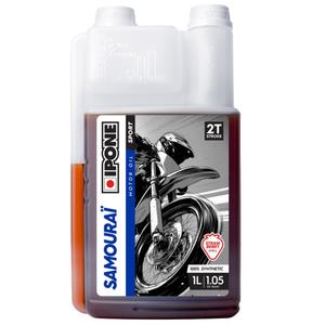 Synthetisches Motoröl Ipone Samourai Racing 2T 1 l Erdbeere