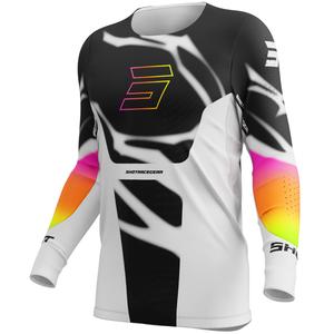 Shot Aerolite Devil Motocross-Trikot schwarz