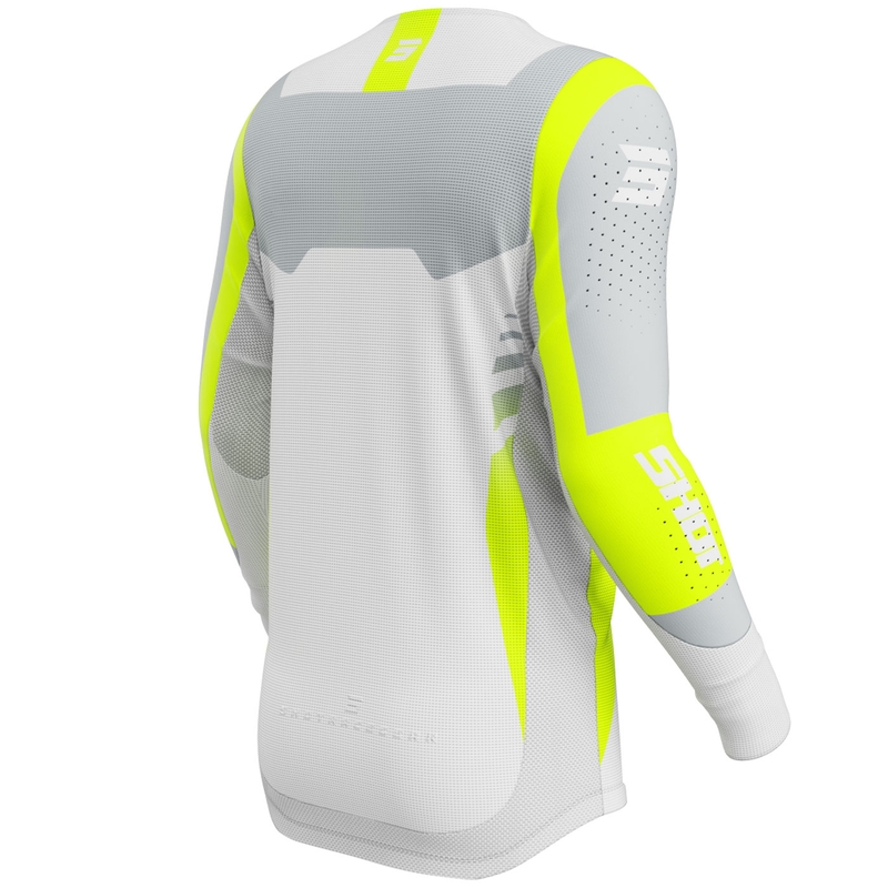 Shot Aerolite Sprint Motocross-Trikot grau