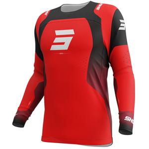 Motocross-Trikot Shot Contact Ionyx rot