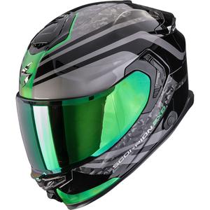 Scorpion EXO-GT SP Air Arten Integralhelm Motorrad schwarz-grün