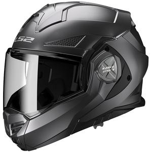 Klapphelm Motorrad LS2 FF901 Advant X Solid Titan matt